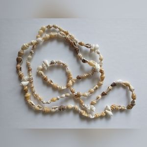 Shell String Necklace